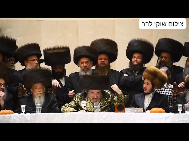 Engagement Of viznitzer Rebbe's Einikel - Cheshvan 5786