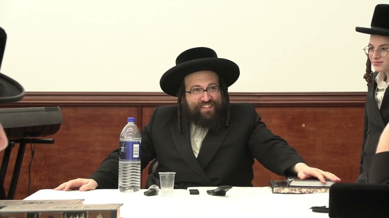 ר' יואל רוטה - שאלות ותשובות - ה' נשא תשפ''ה - R' Yoel Roth