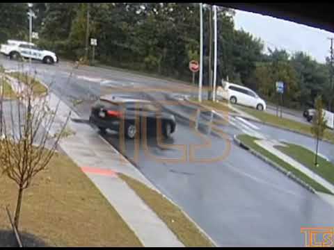 Lakewood Police Car Struck
