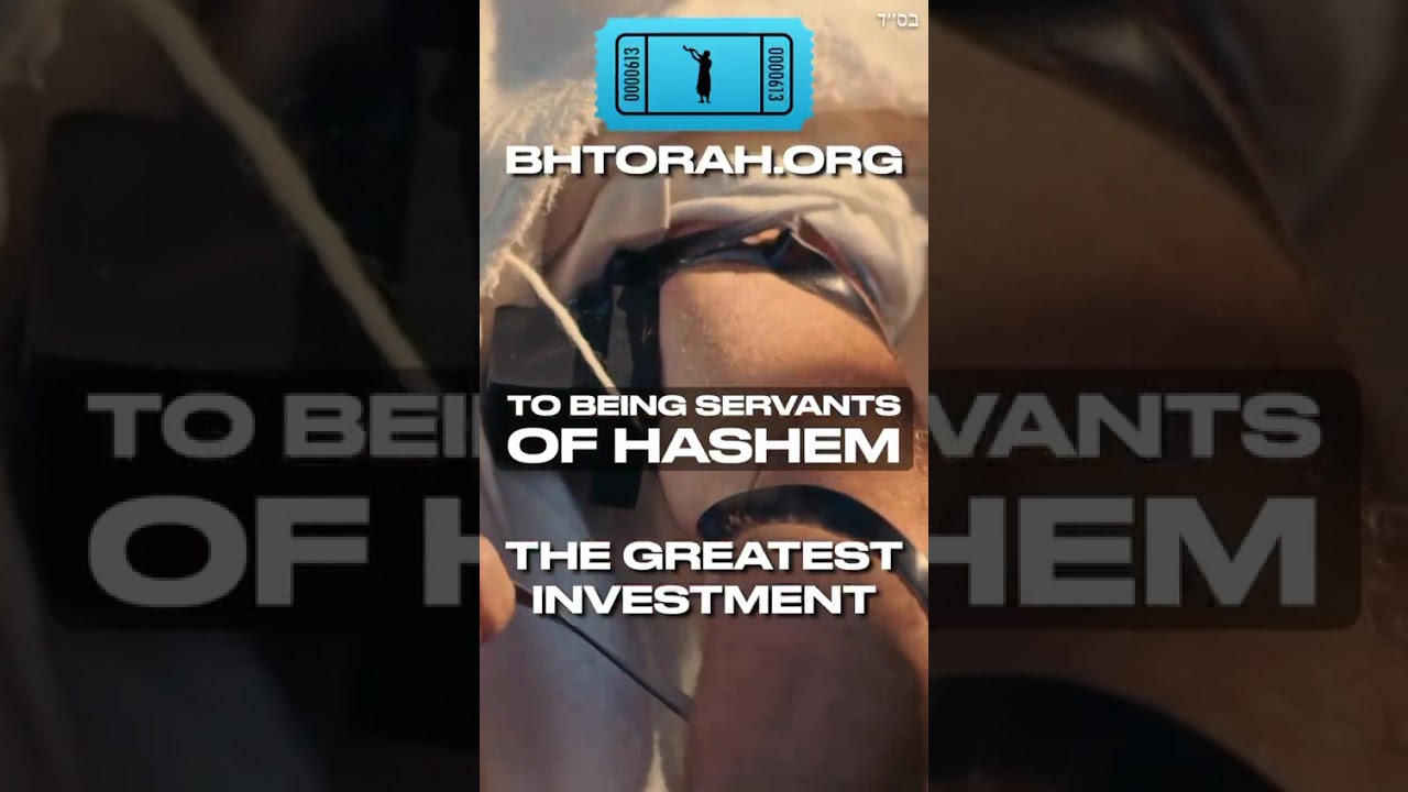 The Greatest Investment in Spirituality