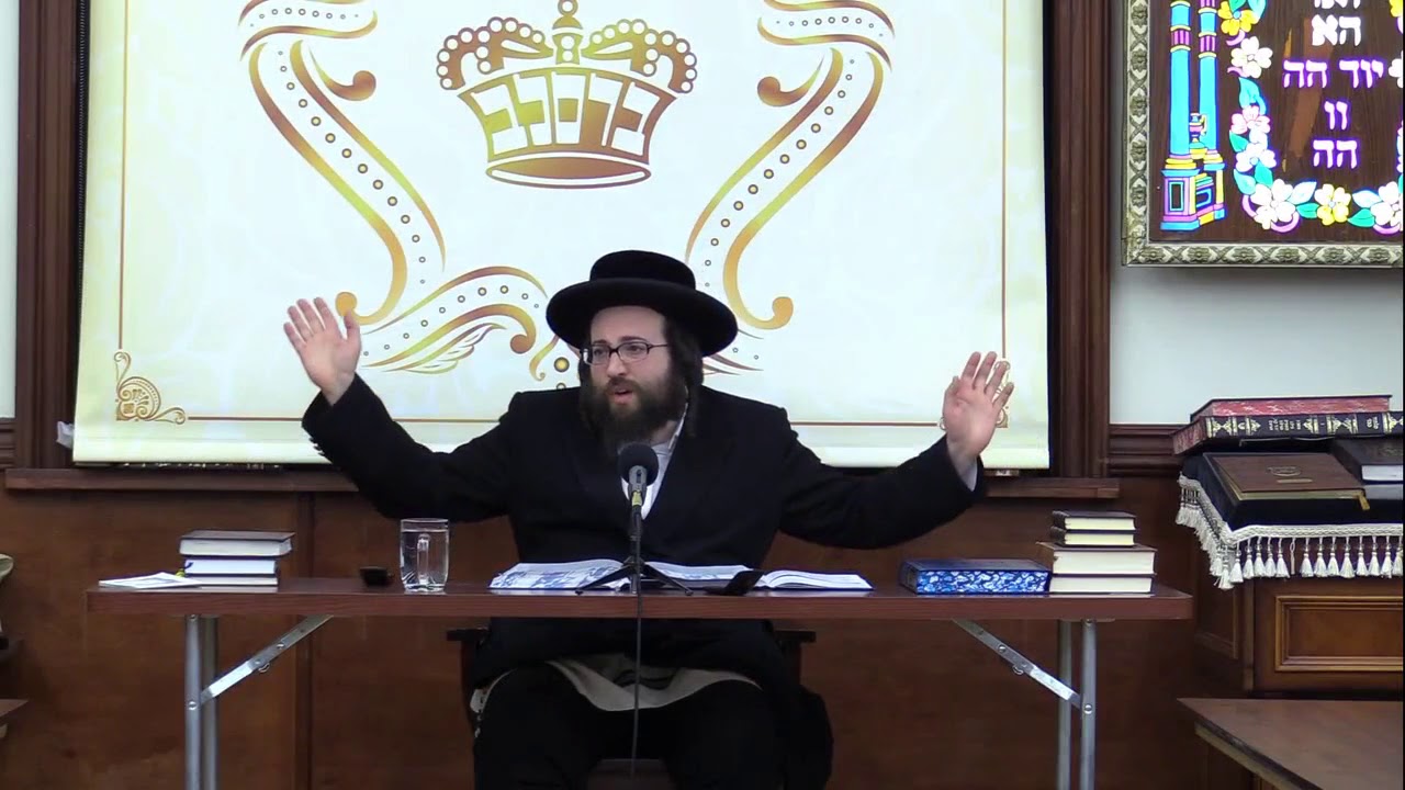 ר' יואל ראטה - מוסר זאגער - ב' חקת תשע''ח לאברכים - R' Yoel Roth