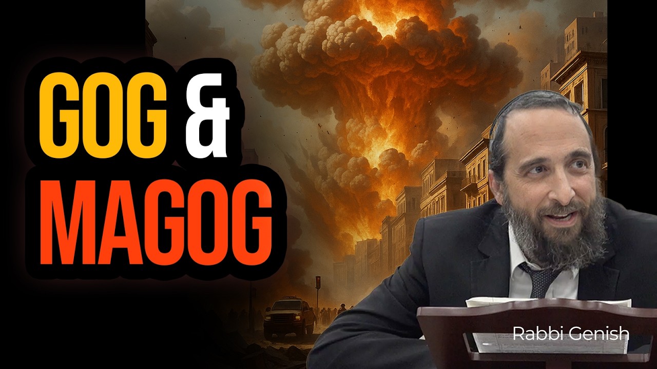 Gog u'Magog & What's Happening Now