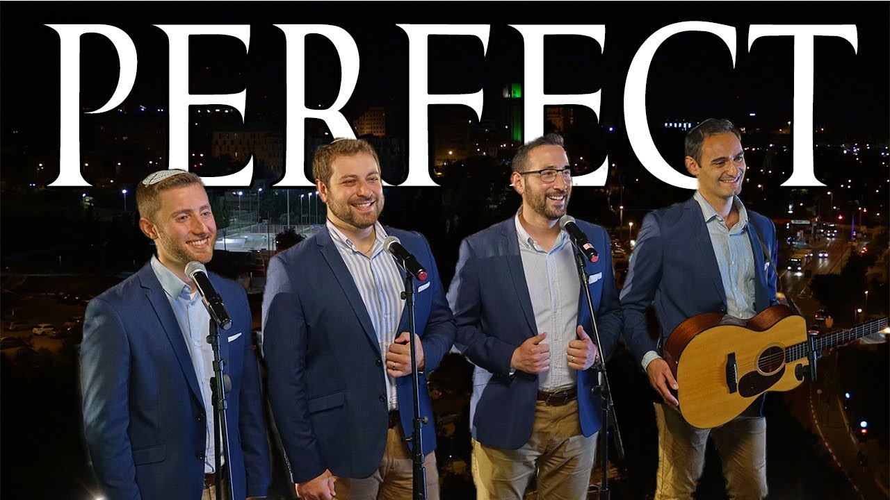 Kippalive Chupah Ensemble - Perfect l Ed Sheeran cover