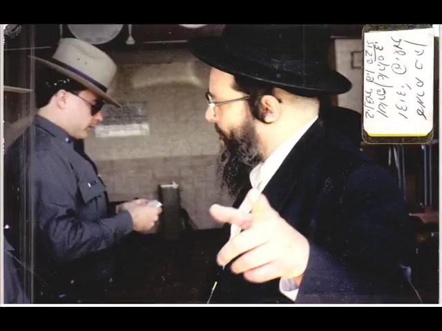 בעל הצלת יוסף וואלדמאן מזמין הרב אהרן טייטלבוים לדין תורה תש"נ