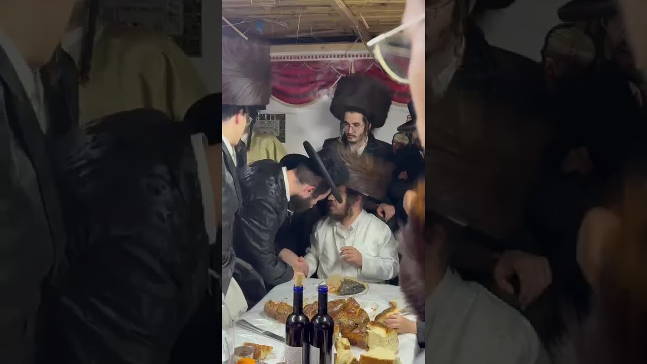 Hoshana Rabbah 5786 Tish With Kretchnif Siget Kiryat Ata Rebbe