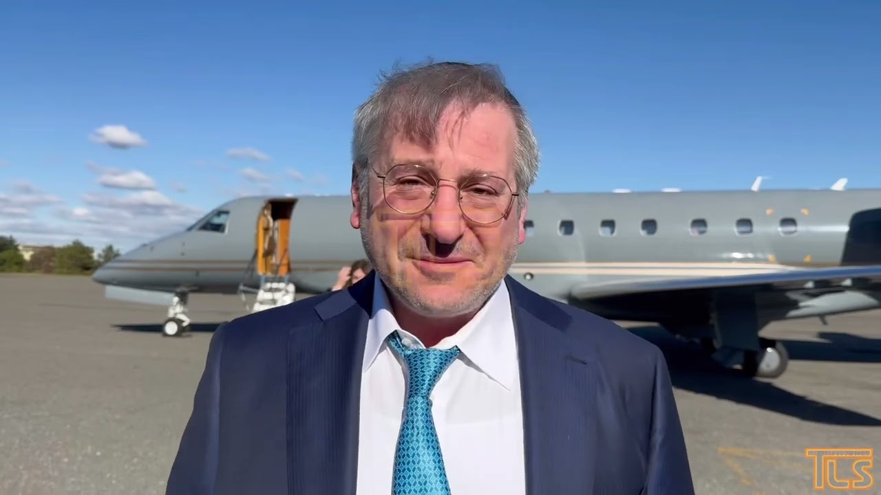 Dr. Rich Roberts, along with some friends, heads to Washington DC for the March for Israel