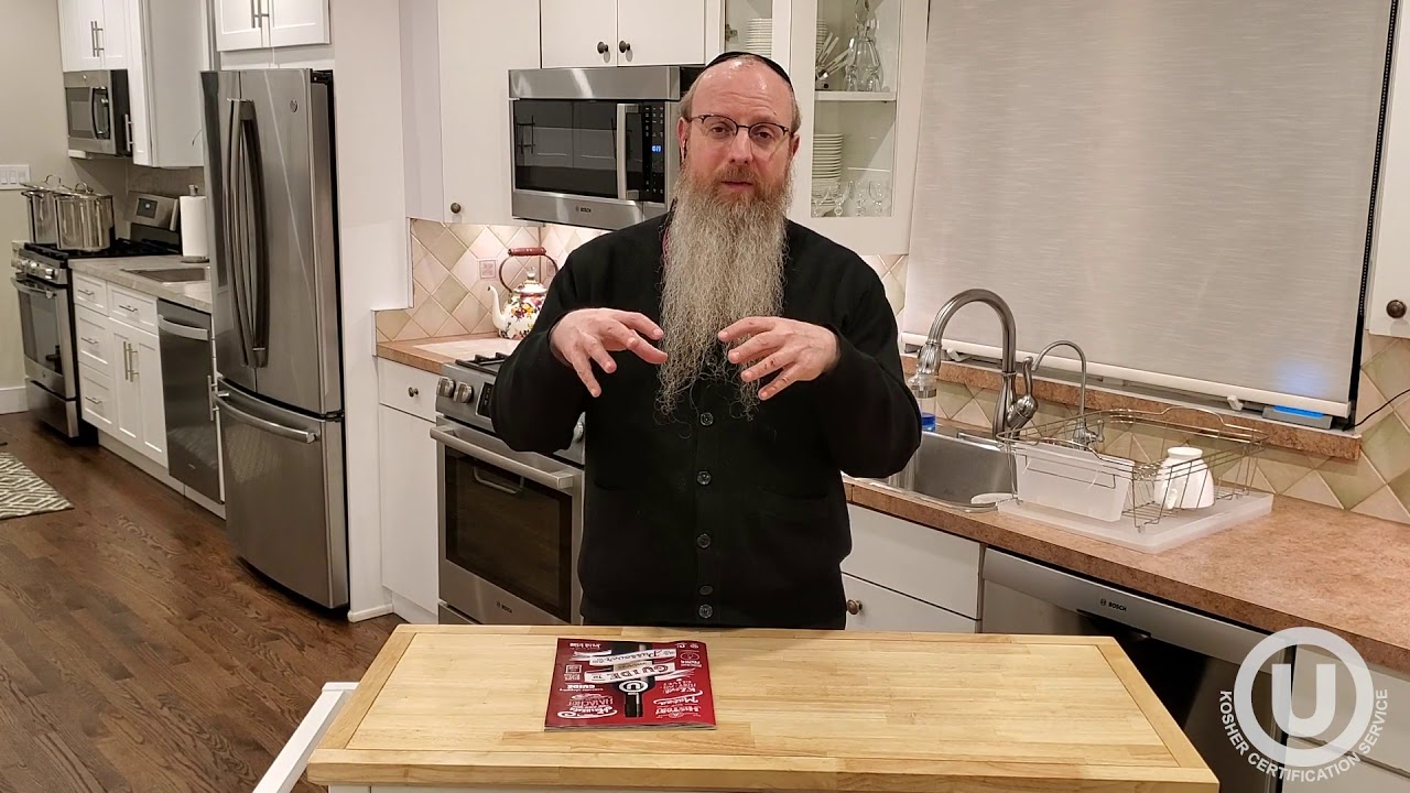 Introduction to Kashering on Passover - Episode 1