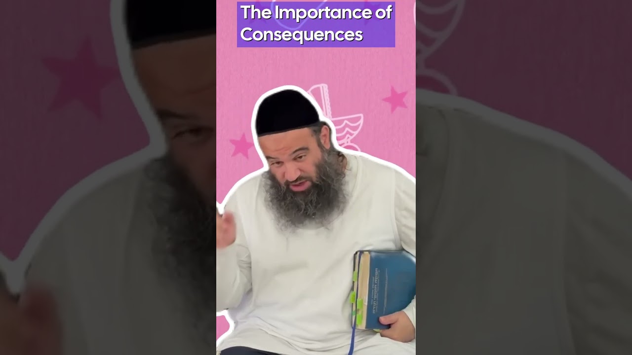 Kids Learning About God's Reward and Punishment | TORAH FOR KIDS AI