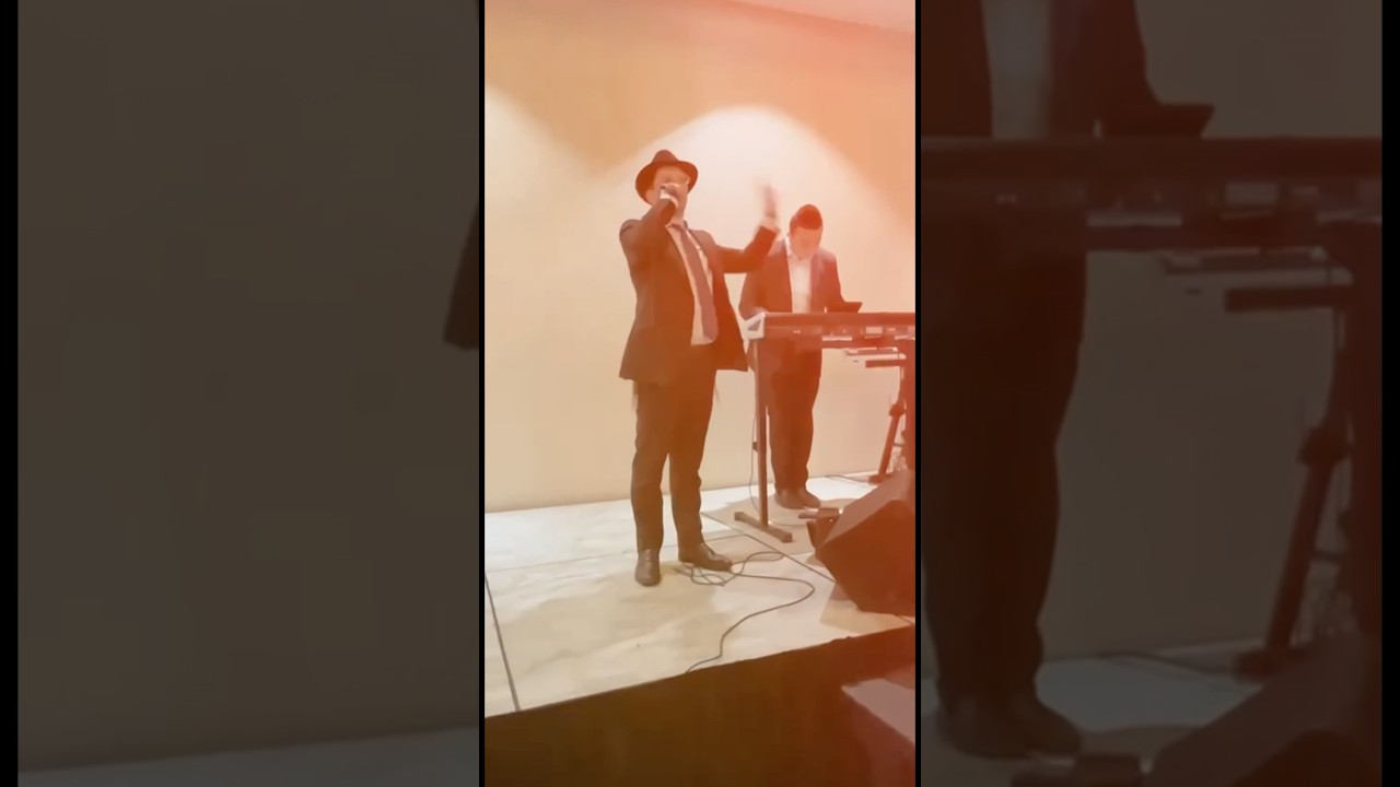 🔥 Wedding with my Friend Shlomo Aranoff