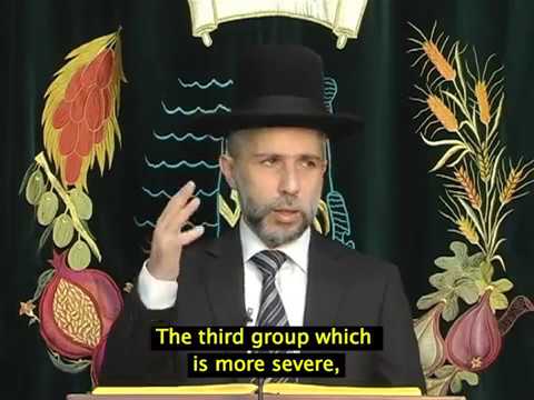 Laws of Muktzeh - Part 1 & the Book "Nefesh Hachaim" - Rabbi Zamir Cohen