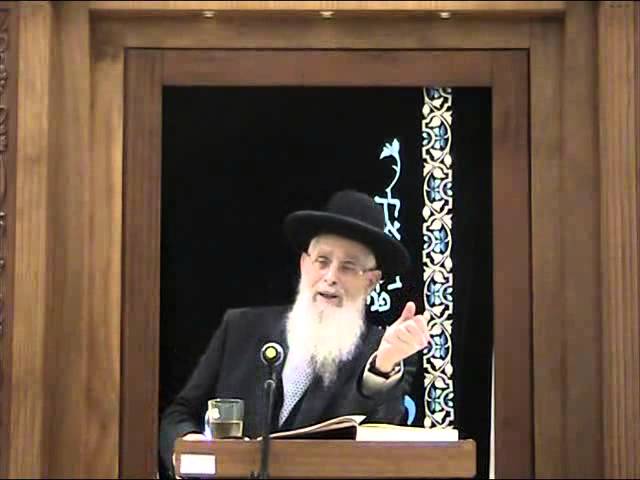 הרב יעקב אריאל - כ"ה אדר א' תשע"ד