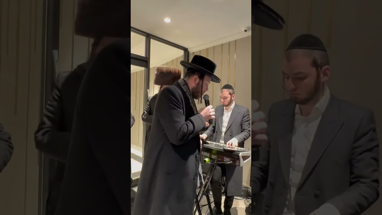 Chuppah: Leibish Posen 🎹 Motty Ilowitz 🎤 Shira Choir