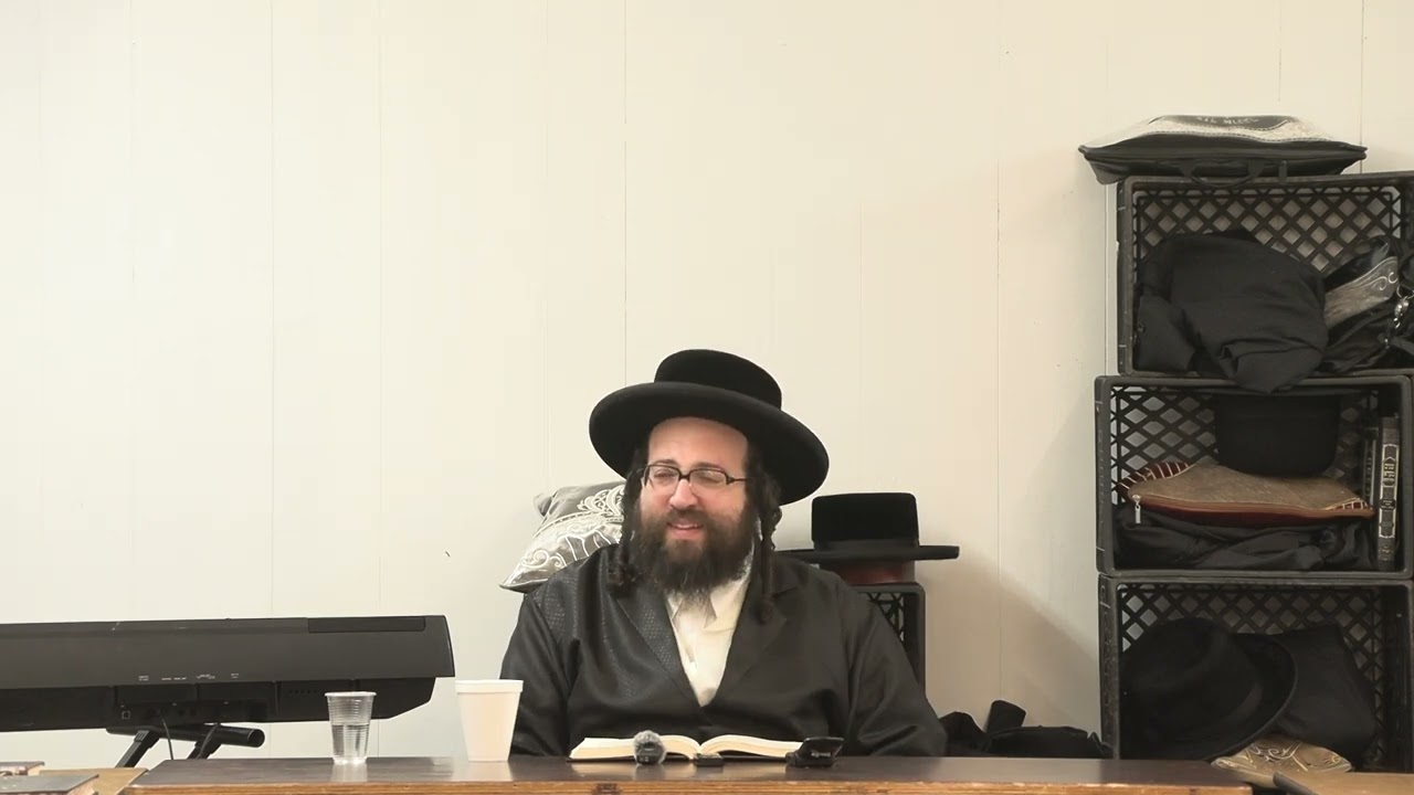 ר' יואל רוטה - אלקאהאל - ג' קרח תשפ''ד - R' Yoel Roth