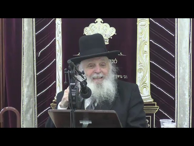 אשירה לד' - הרה"ג ר' שמואל דישון שליט"א