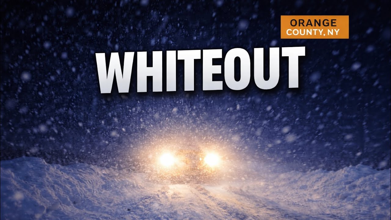 Orange County Blizzard 2026 – LIVE From the Streets
