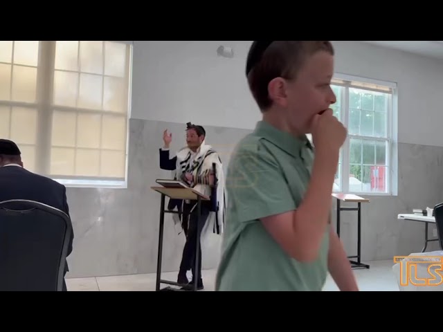 Shmuel Gellis A”H Father Speaking
