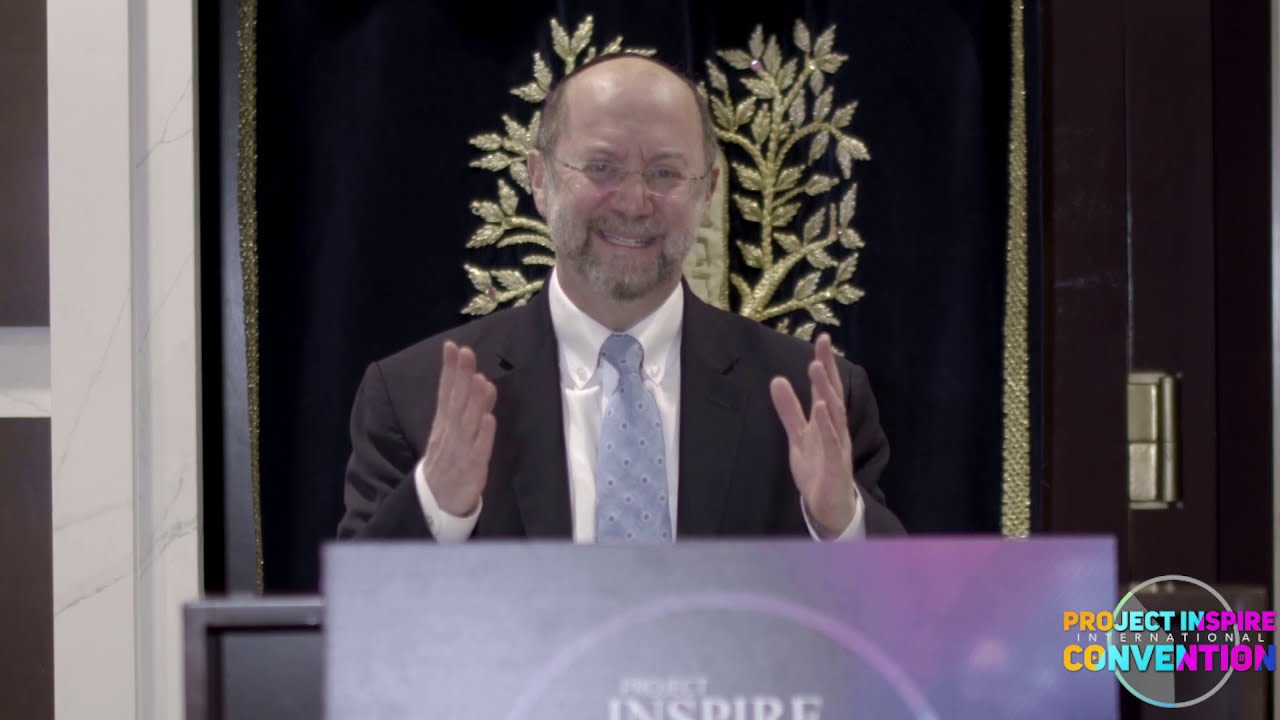 Rabbi Chaim Sampson Motzei Shabbos Speech The Project Inspire Convention 2021