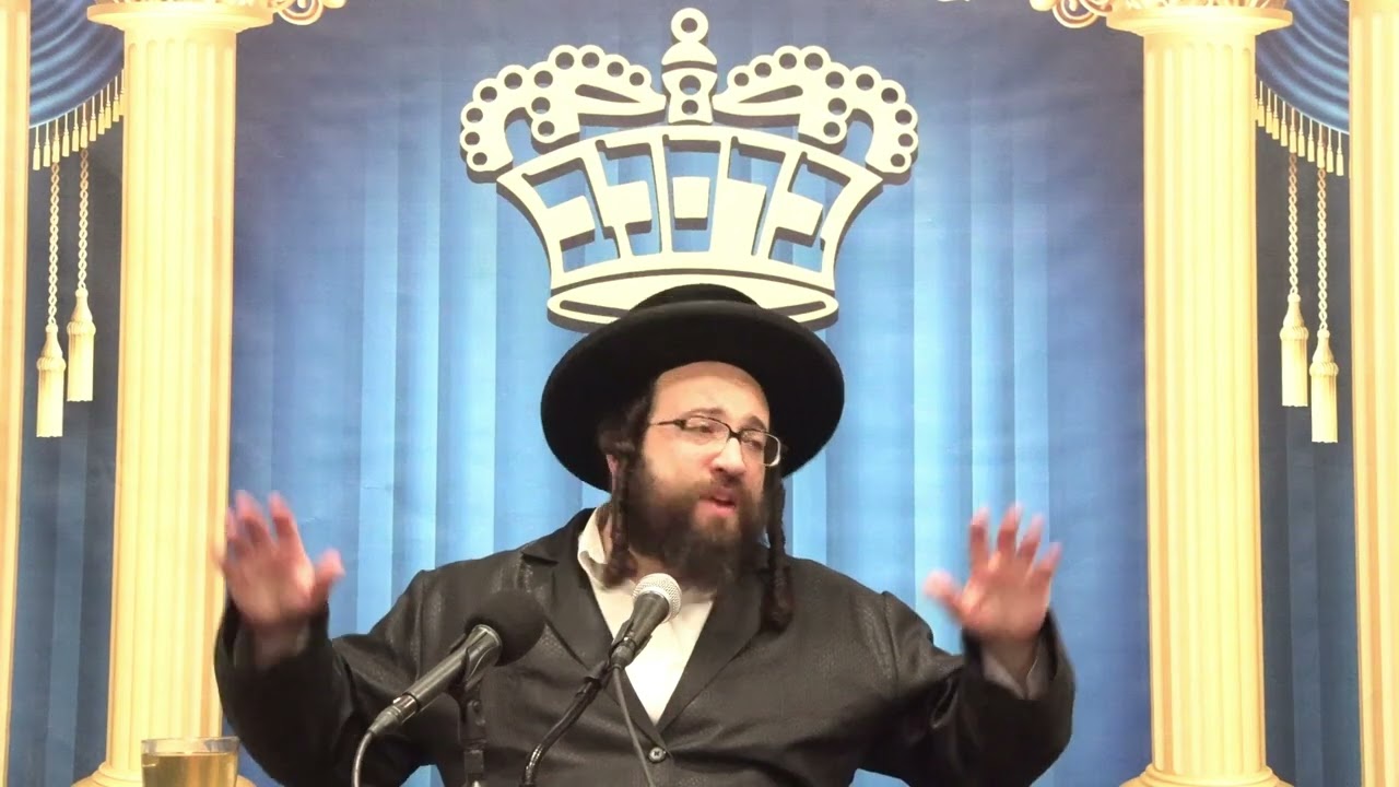 ר׳ יואל רוטה - ברוך משנה הבריות - ג׳ ראה תשפ׳׳ב - R' Yoel Roth
