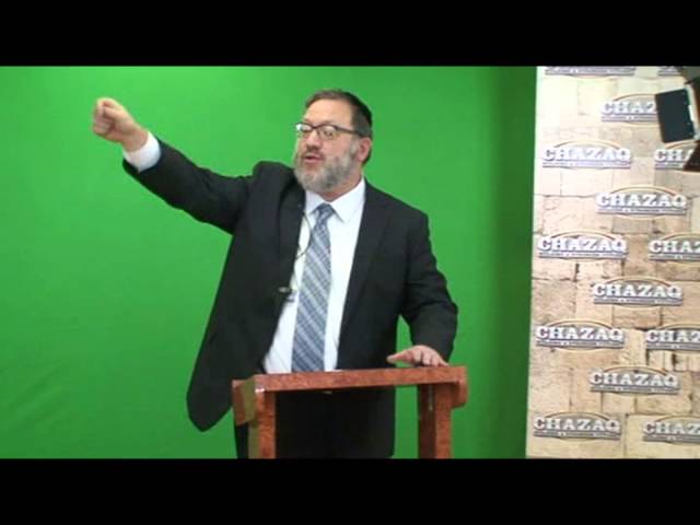 R' Daniel Mechanic speaking for Chazaq on "They Have Questions - You Need Answers"