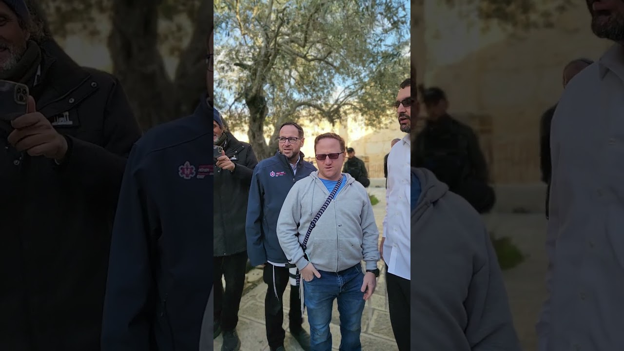 ברכת שהחיינו בהר הבית!