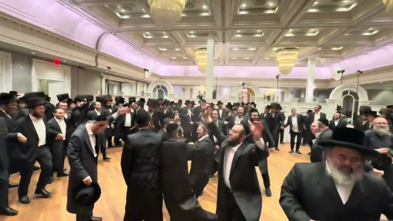 Chesky Schwartz & Sruly Green fire 🔥 Second Dance