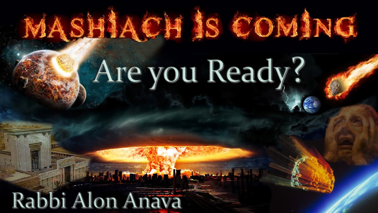 Mashiach is coming - are YOU ready? - Special presentation of Rabbi Alon Anava | Moshiach is here!