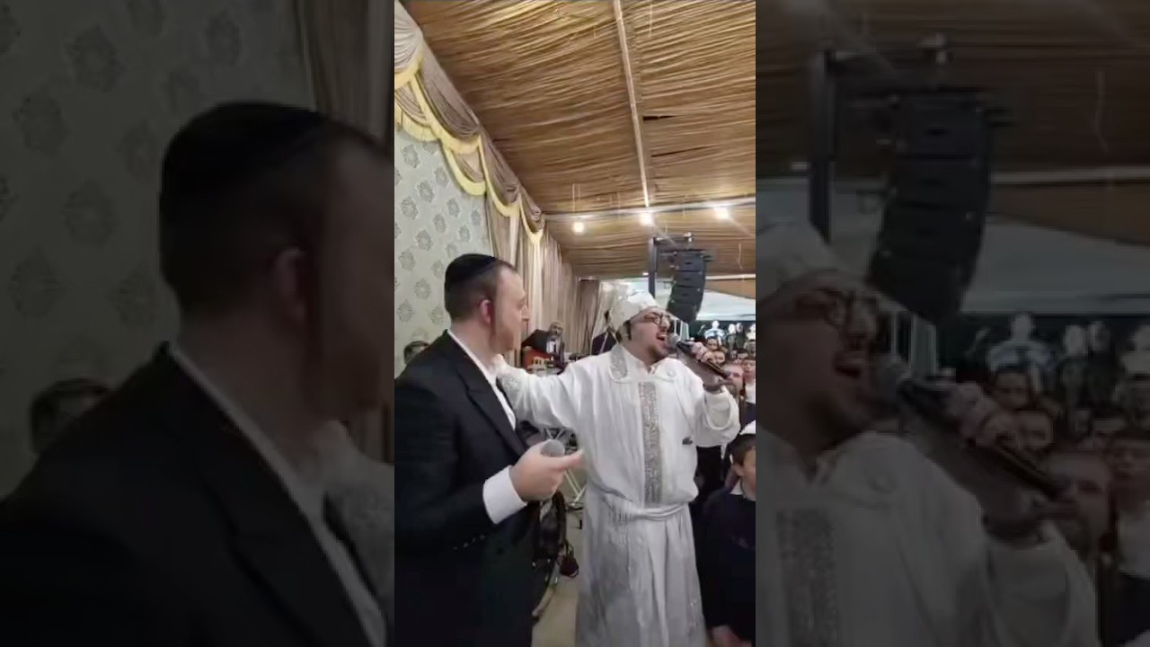 Lipa Schmeltzer announcing the release of Sruly Green’s new album 🔥🎶