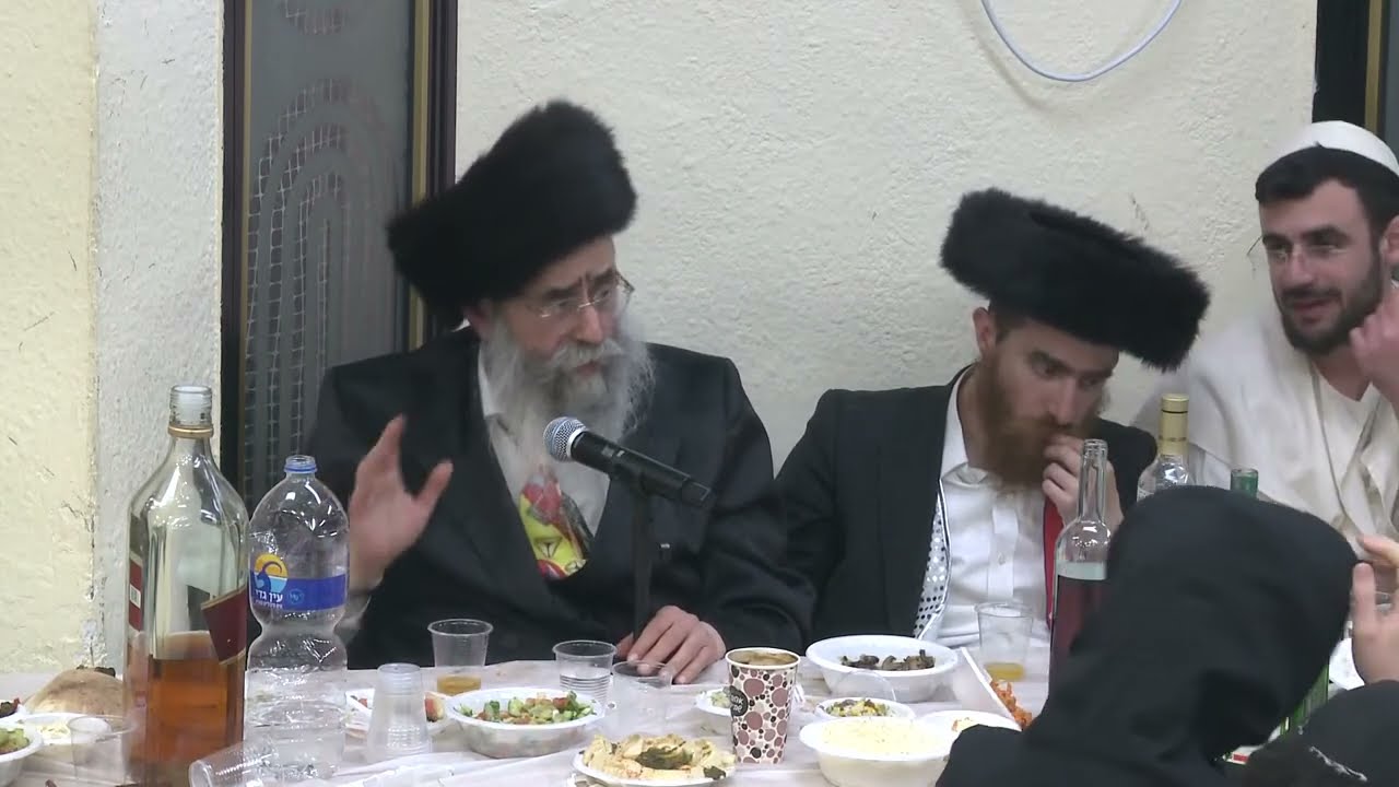 סעודת פורים והתוועדות מרוממת חלק ב', הרב מנחם מענדל גלוכובסקי שנת תשפ"ד