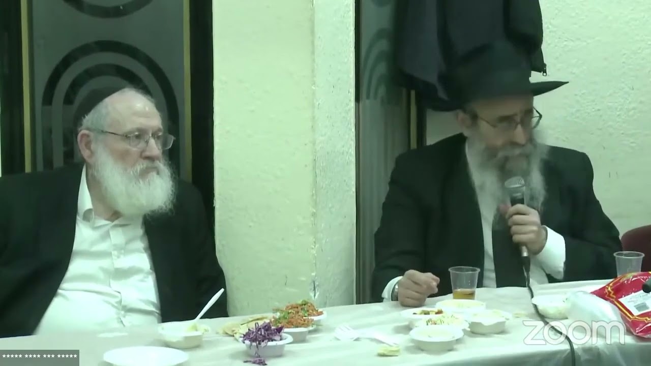 התוועדות ב' ניסן  עם הרב זלמן גופין שנת תשפ"ב