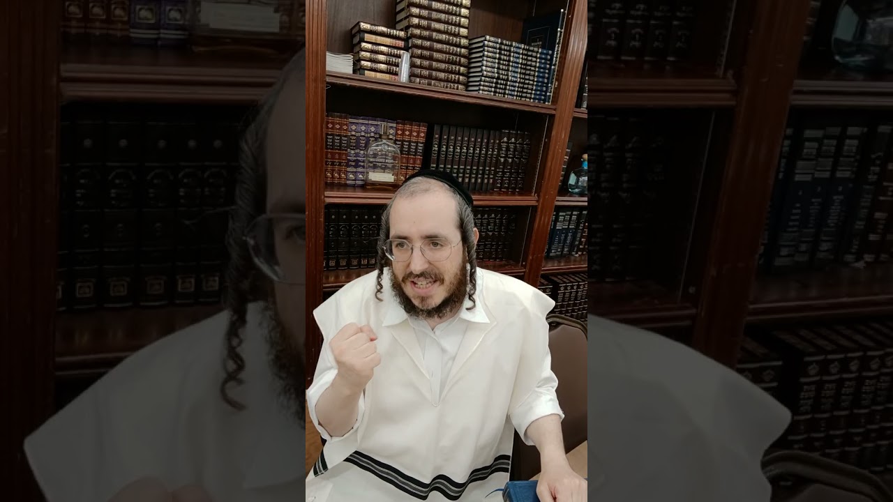 שטארקע געדאנק אויף די פרשה. יש קונה עולמו בשעה אחת. יחיאל טויבענפעלד