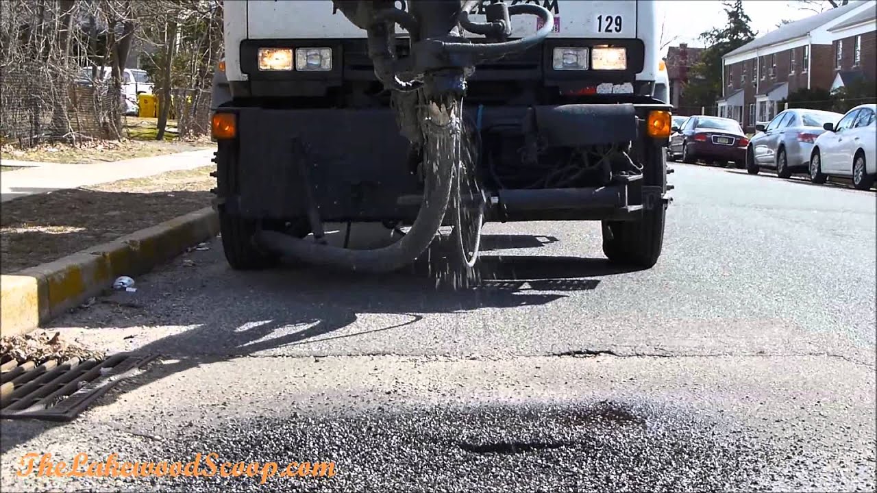 Pothole Killer Machine in Lakewood