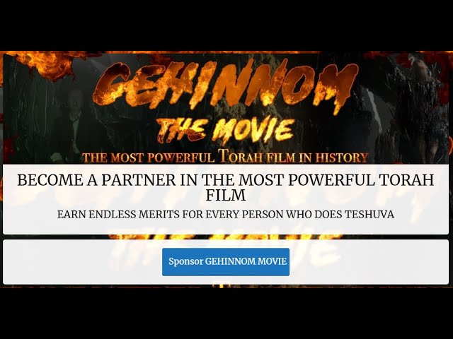 Why Should You Be A Partner In The GEHINNOM MOVIE?
