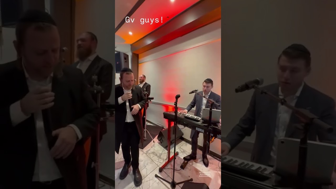 Chesky Schwartz 🎹 Sruly Green 🎤