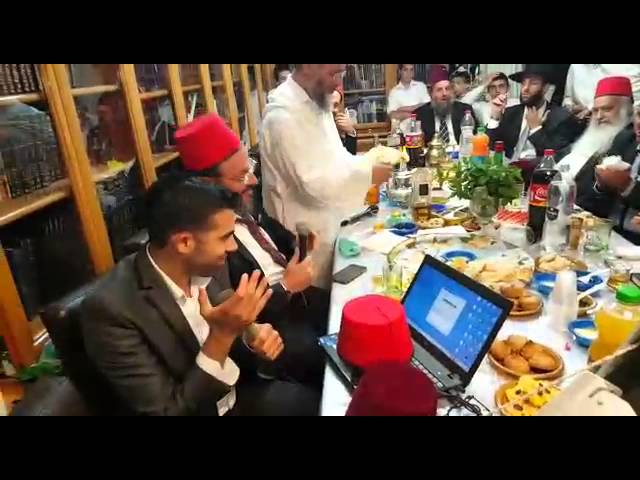 אופיר סלומון - חגיגות המימונה בביתו של הרב מיכאל לסרי שליט''א - 2016 - שמח בני
