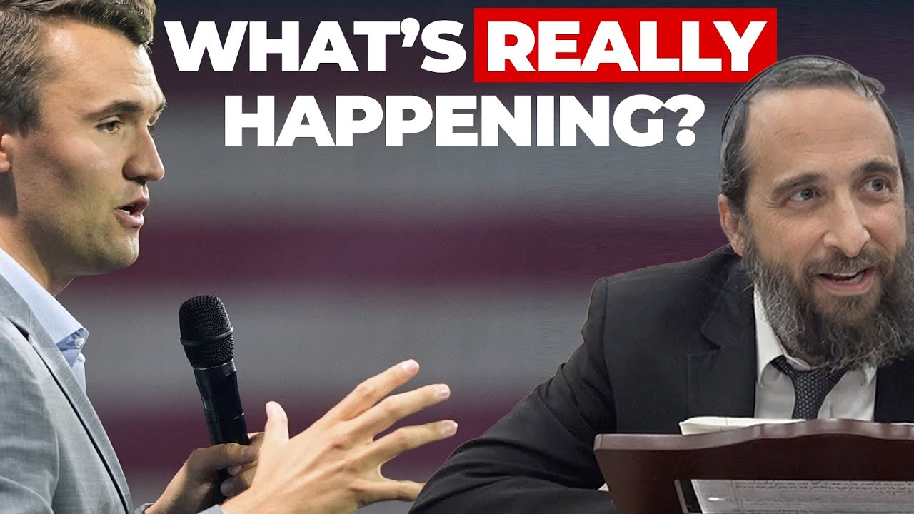 Charlie Kirk Assassinated - Something Much Bigger is Happening Here