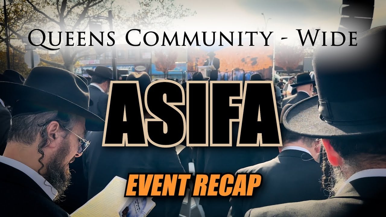 Highlights from HUGE Queens Community ASIFA | Organized by CHAZAQ & Local Organizations
