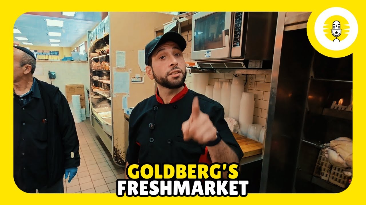 Goldberg’s Freshmarket - The Perlowitz Show