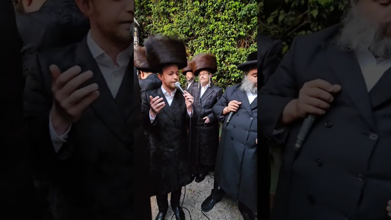 Heartwarming Chuppa in Bnei Brak 🌹