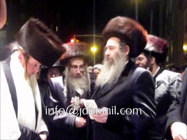 Stanislav - Dinov Monsey - Nadvorna Wedding Cheshvan 5772