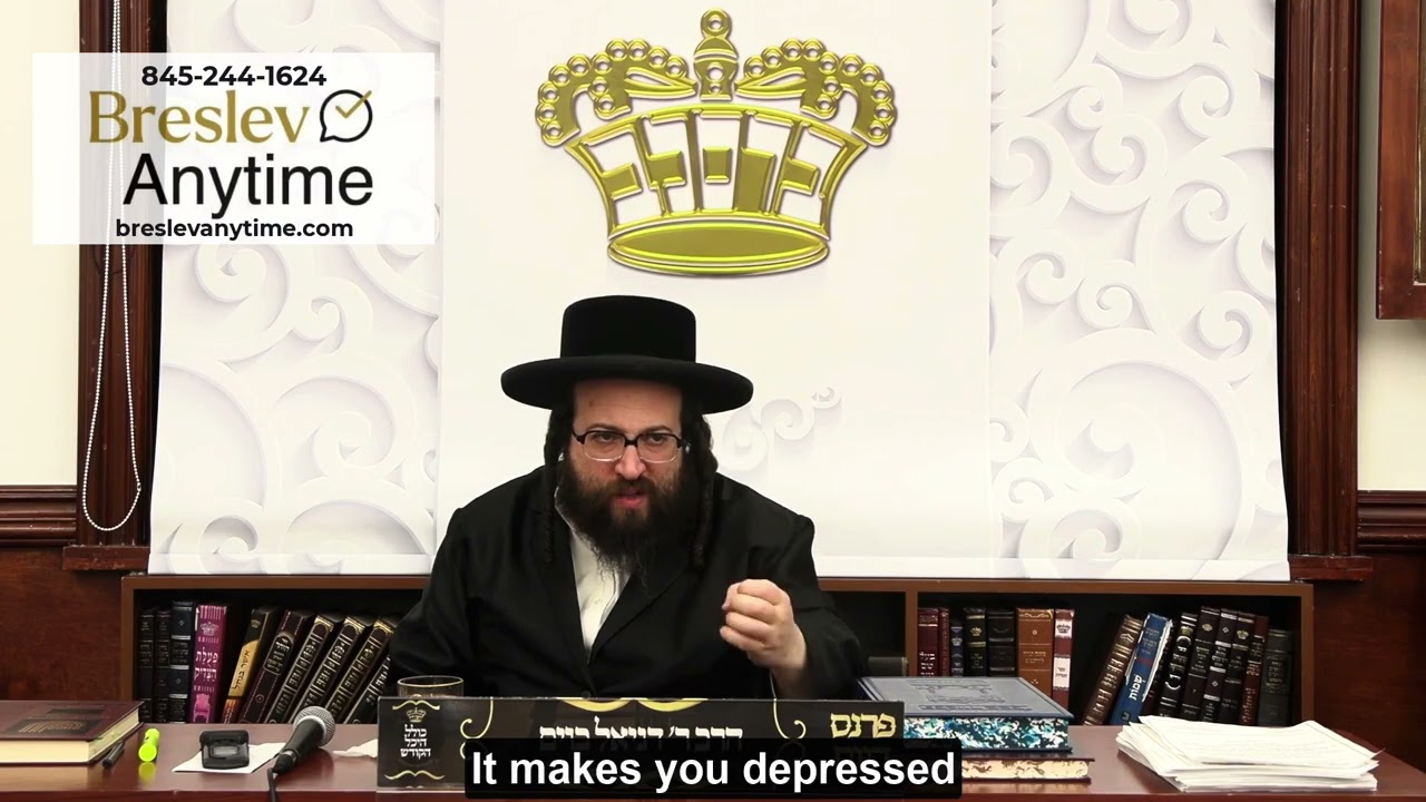 Rabbi Yoel Roth - Why are there so many people suffering from mental illness?