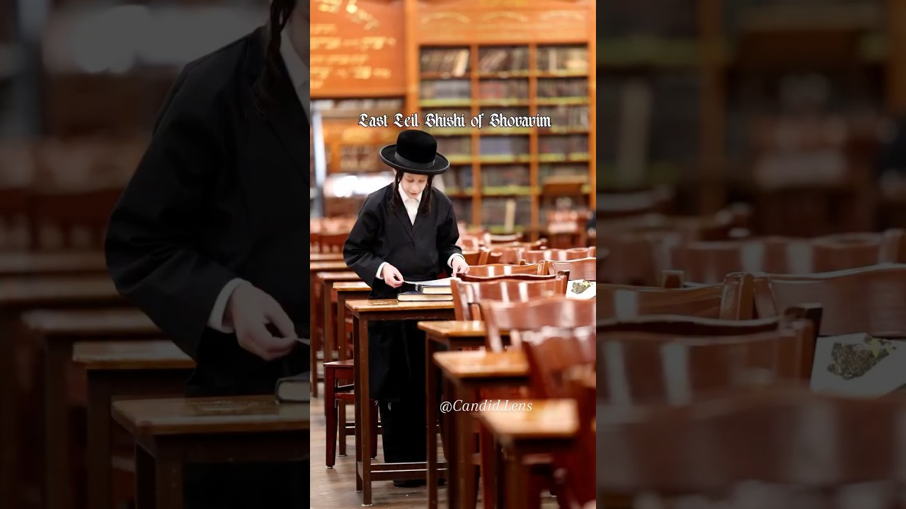 Last Leil Shishi of Shovavim 🎥