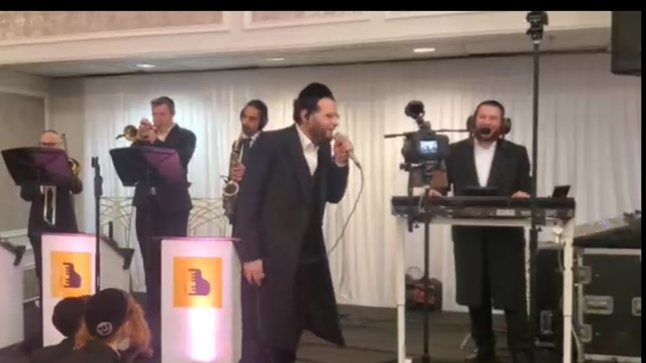 בנצי וועבערמאן עם התזמורת של אברומי ברקו