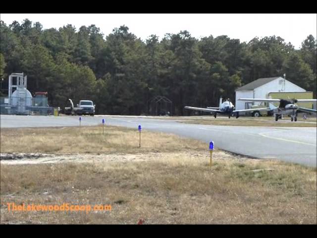 Lakewood Airport begins to clear runway area for Jets