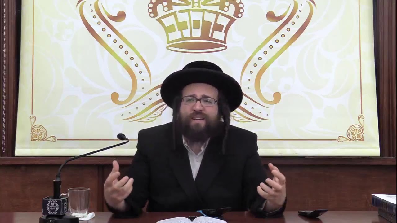 ר' יואל ראטה - שידוכים דרייוו - א' נצבים תשע''ט - R' Yoel Roth