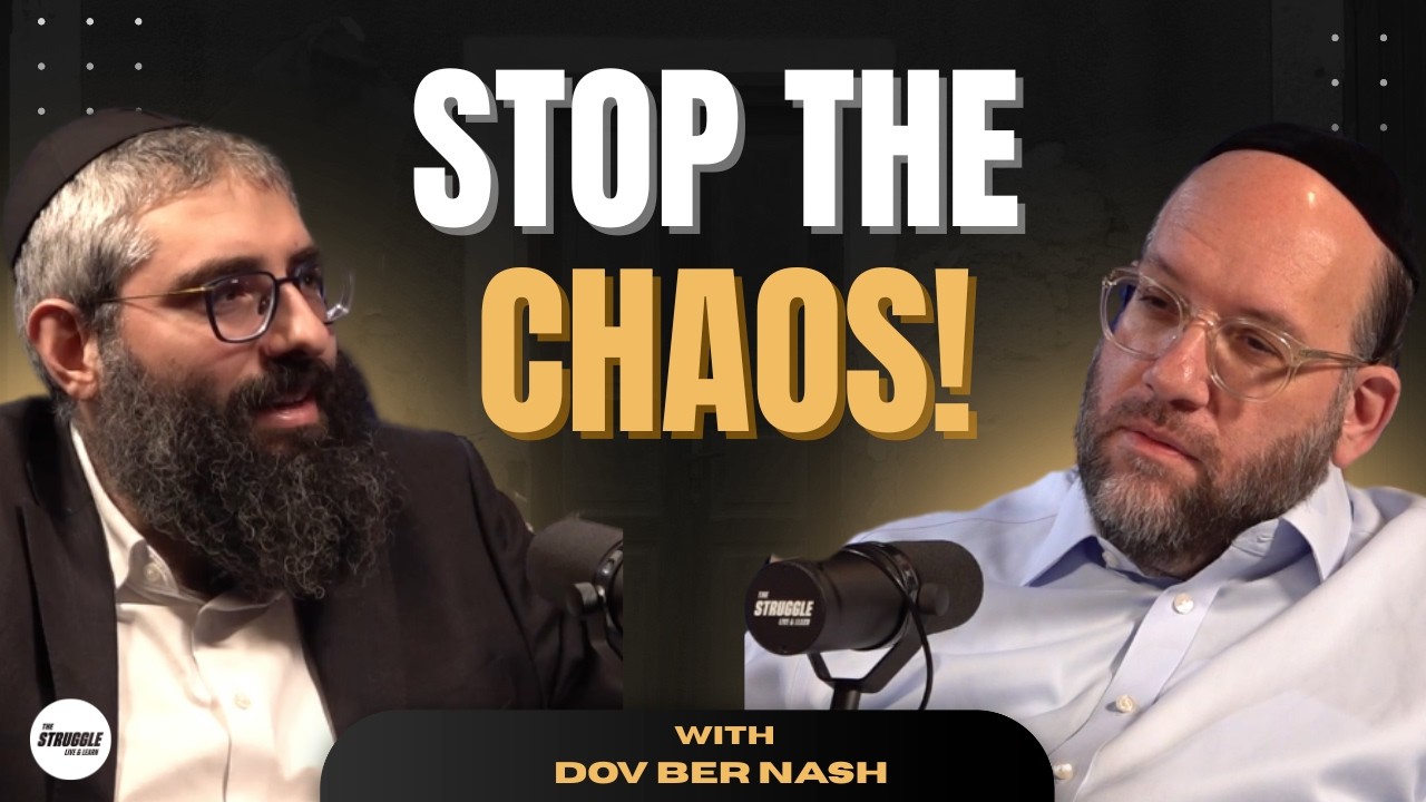 Finding Inner Peace in Chaos | Breath work & Healing w/  Dov Ber (Berry) Nash