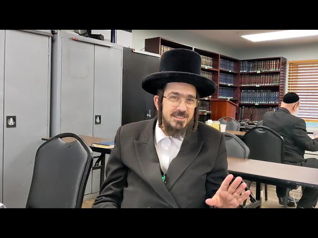 What is the biggest mistake in recorded history? - Hebrew Shiur from Rabbi Sneh at 18 Forshay
