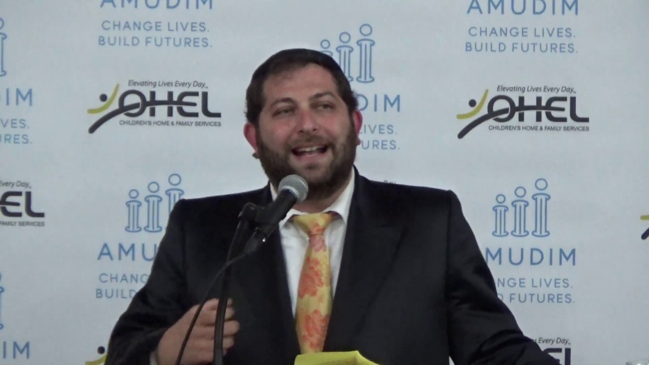 Amudim and Ohel Addiction Awareness Event - Rabbi Zvi Gluck 7-15-2017