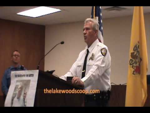LPD Captain Greg Miick retirement Ceremony