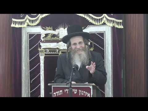 בל תשחית - ר' עמרם קליין שליט"א