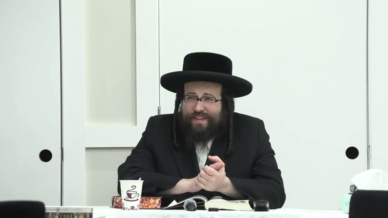 ר' יואל רוטה - ליבליכע שובבי''ם - ה' שמות תשפ''ה לאברכים - R' Yoel Roth